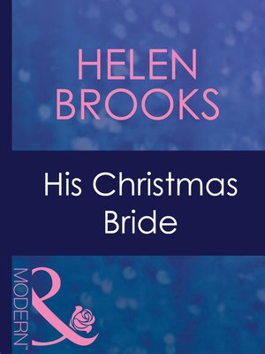 cover image of His Christmas Bride